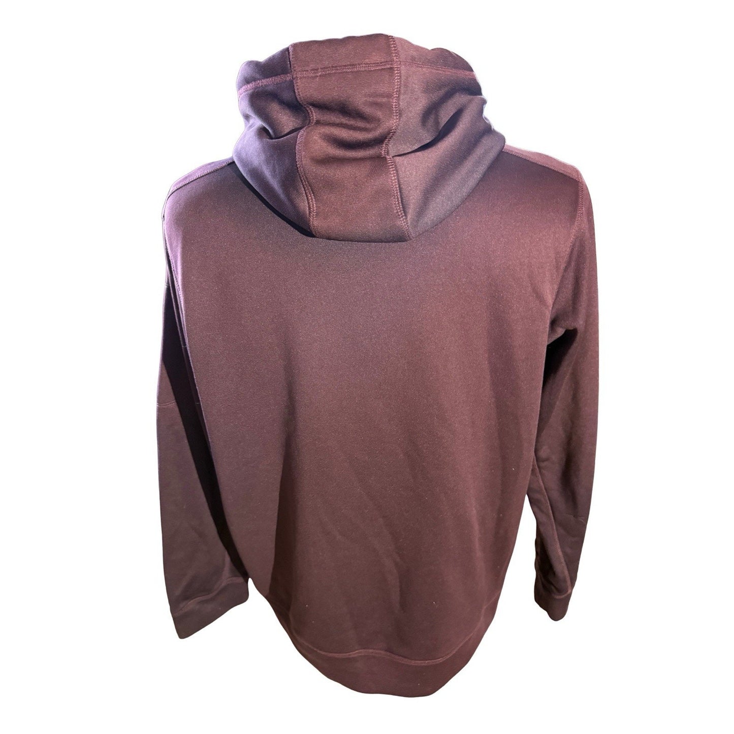 Russell Athletic Men’s Hoodie Sweatshirt Purple Orange L Large