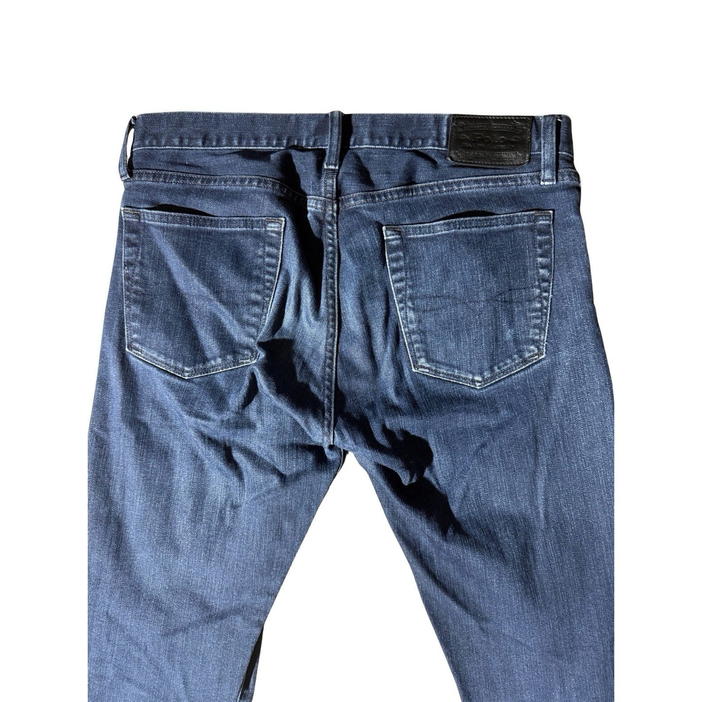 Polo Ralph Lauren Men’s Jeans 32x32 Dark Wash Stretch Denim Slim Fit