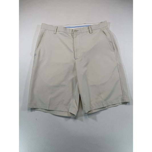 FootJoy Men’s Golf Shorts Size 34 Khaki Performance Stretch