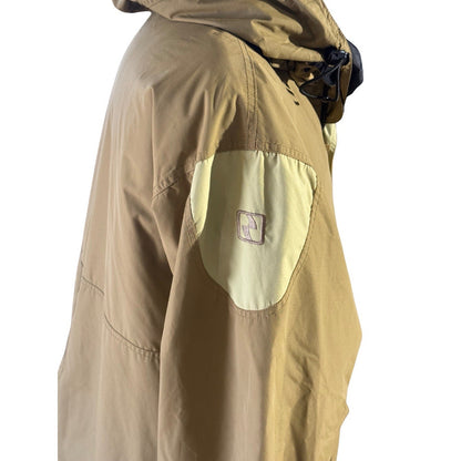 Ride Snowboards MTN Dry Jacket Men’s XL Brown Waterproof Hooded Ski Coat