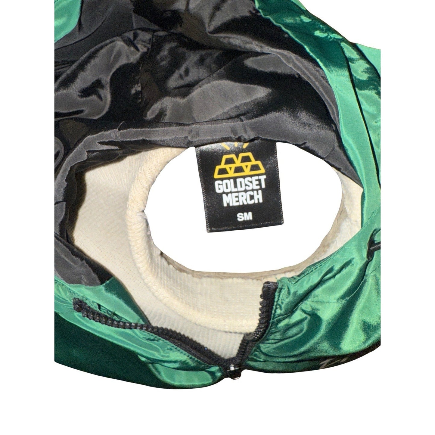 Goldset Merch Ella Mai “Heart On My Sleeve Tour” 2023 Windbreaker Jacket Small