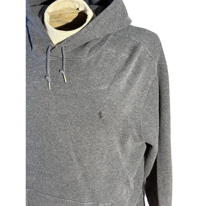 Vintage Polo Ralph Lauren hoodie elbow patch Sz XL