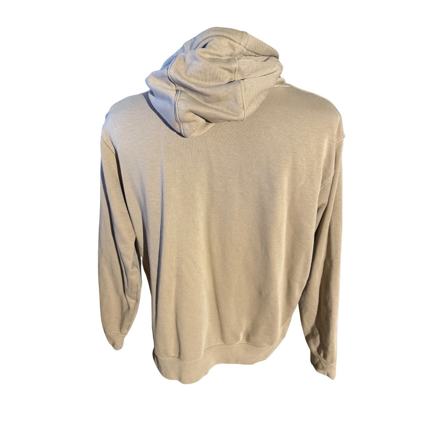 Nike Sportswear Multicolor Outline Logo Hoodie Beige Tan Men’s XL