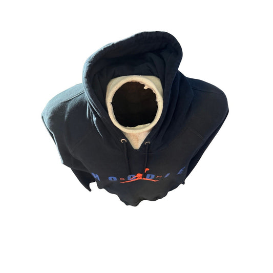 Air Jordan Nike Melo Hoodie SZN Men’s XXL 2XL Black Carmelo Anthony Sweatshirt