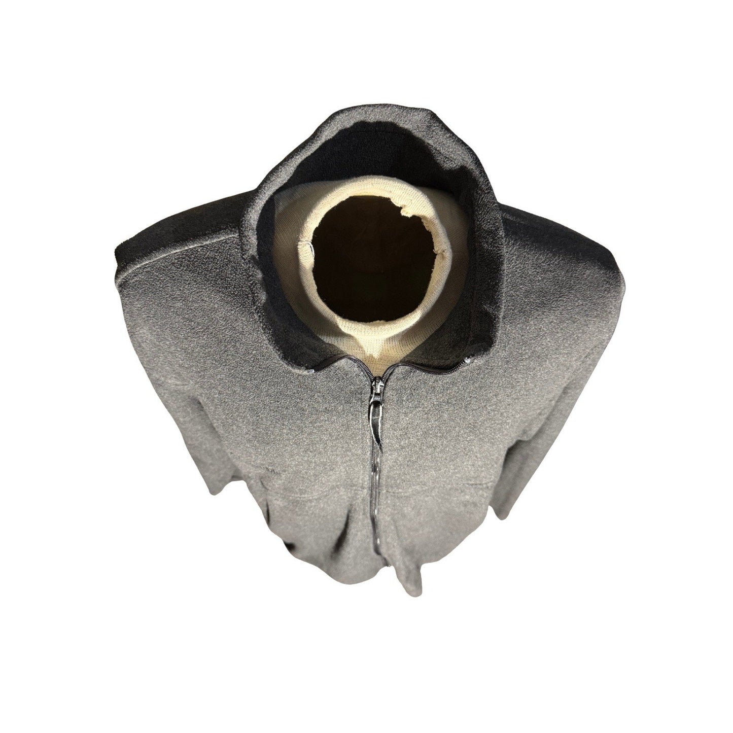 Columbia Full Zip Fleece Jacket Men’s XL Gray Soft Warm Lightweight