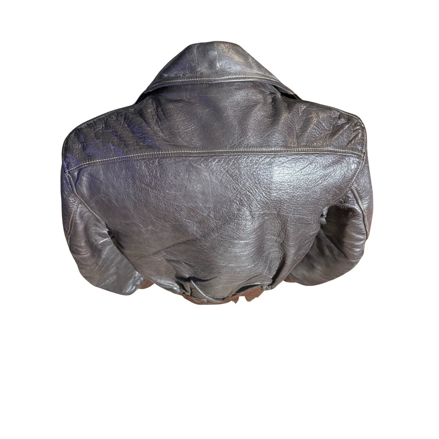 Vintage 1949 Sierra Sportswear Horsehide Leather Jacket Sz 40 Union Label USA