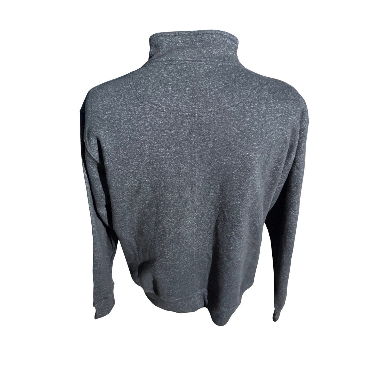 Valani Acadia National Park Quarter Zip Pullover Heather Black Size M NWT