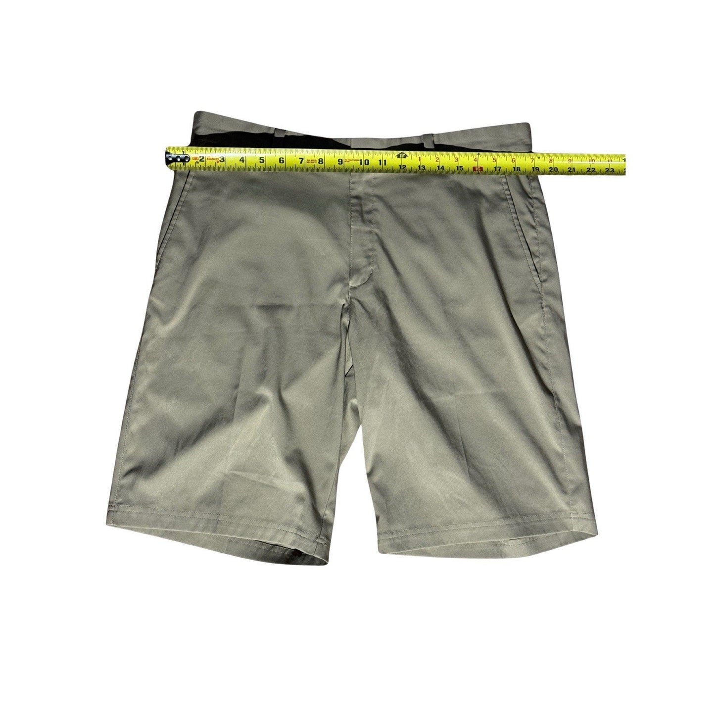 Nike Golf Men’s Shorts Khaki 34 Standard Fit Dri-FIT Stretch Performance