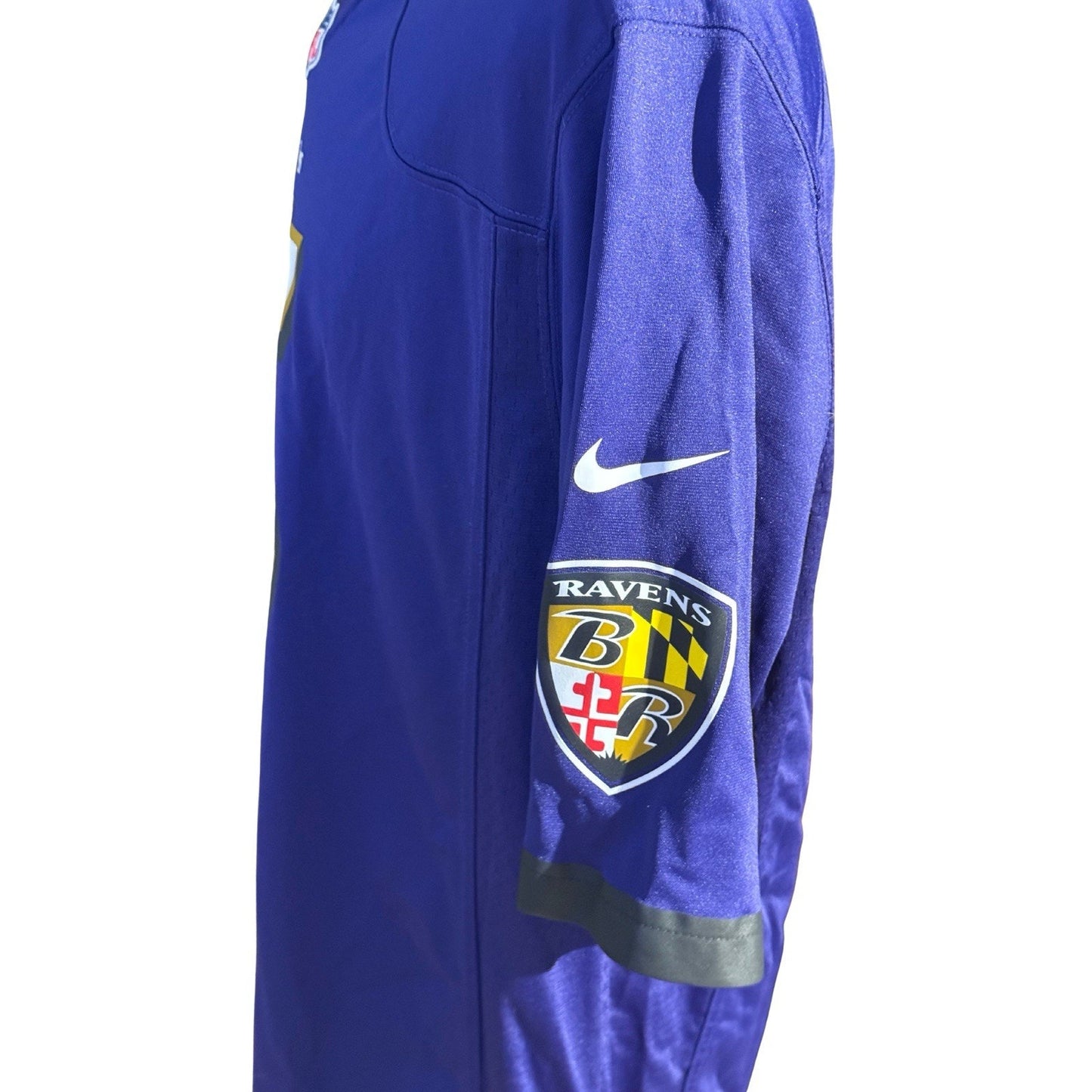 Nike NFL Baltimore Ravens Jersey Adult XL Purple #15 Brown On Field