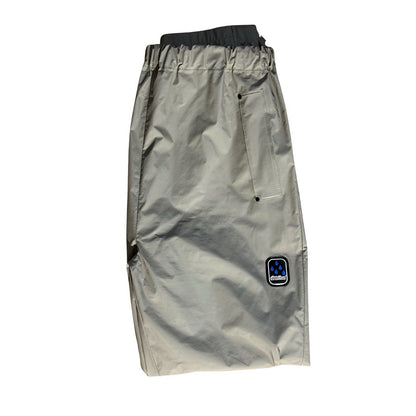 Eddie Bauer Men’s Waterproof Rain Pants Gray Size Large Outdoor WeatherEdge