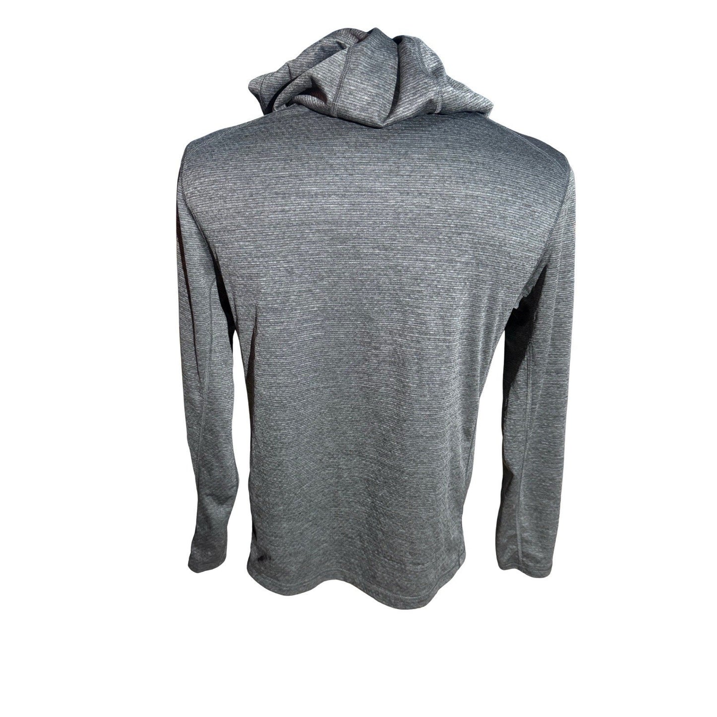 Vineyard VInes Performance Hoodie Mens Small Gray Lightweight Logo Stretch