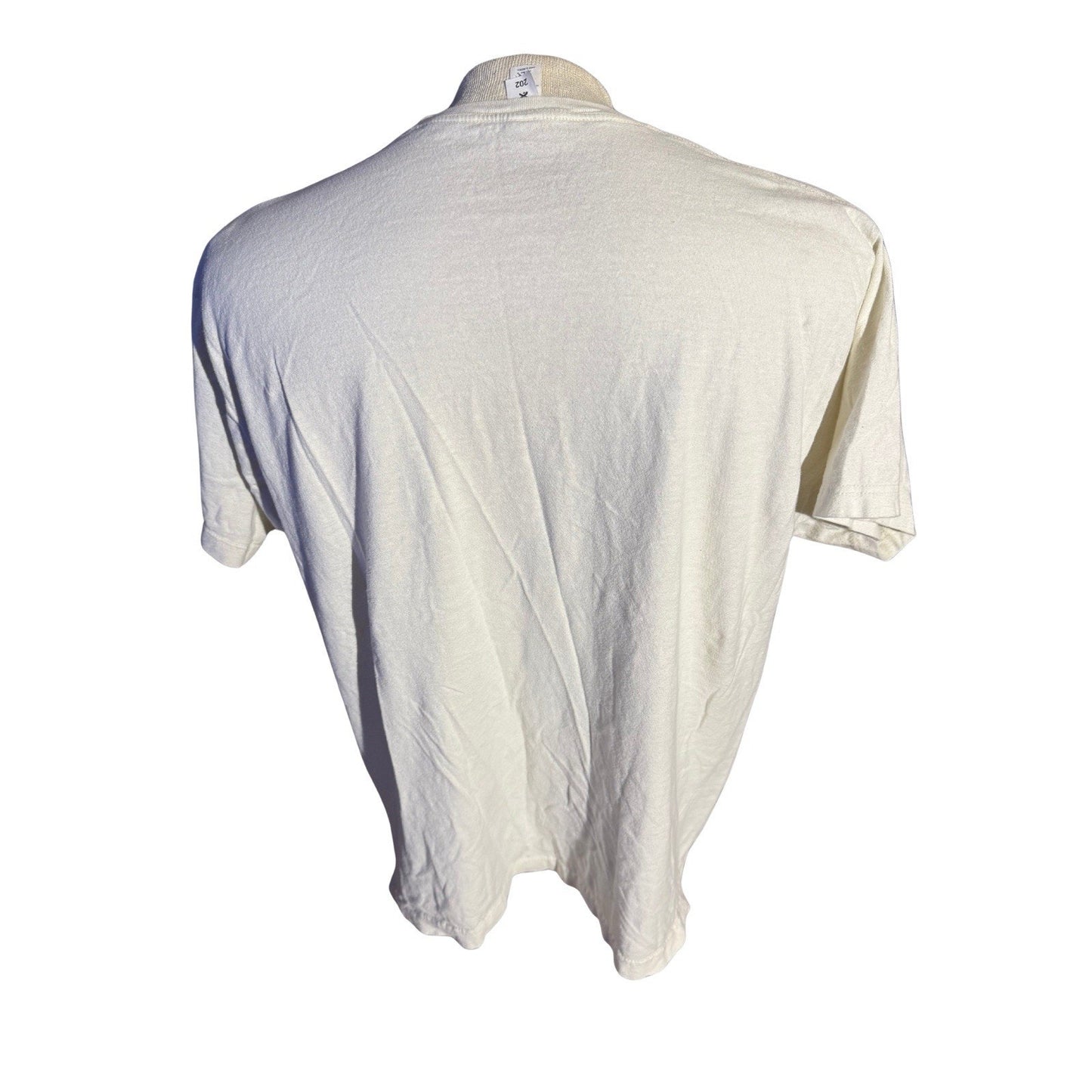 Horny Toad Beer T-Shirt Coop Ale Works Men’s XL White Graphic Tee Brewery Promo