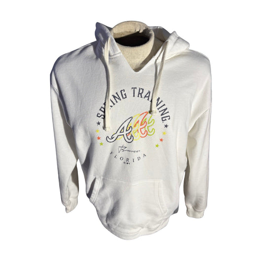 ’47 Brand Women’s Spring Training Florida Hoodie XL White Pullover NWOT