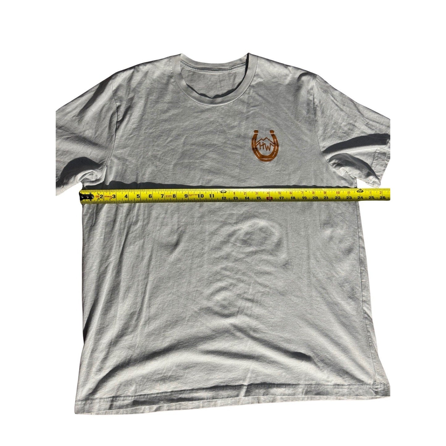 High West Whiskey T-Shirt XL Don’t Light a Campfire Drink One Instead Promo