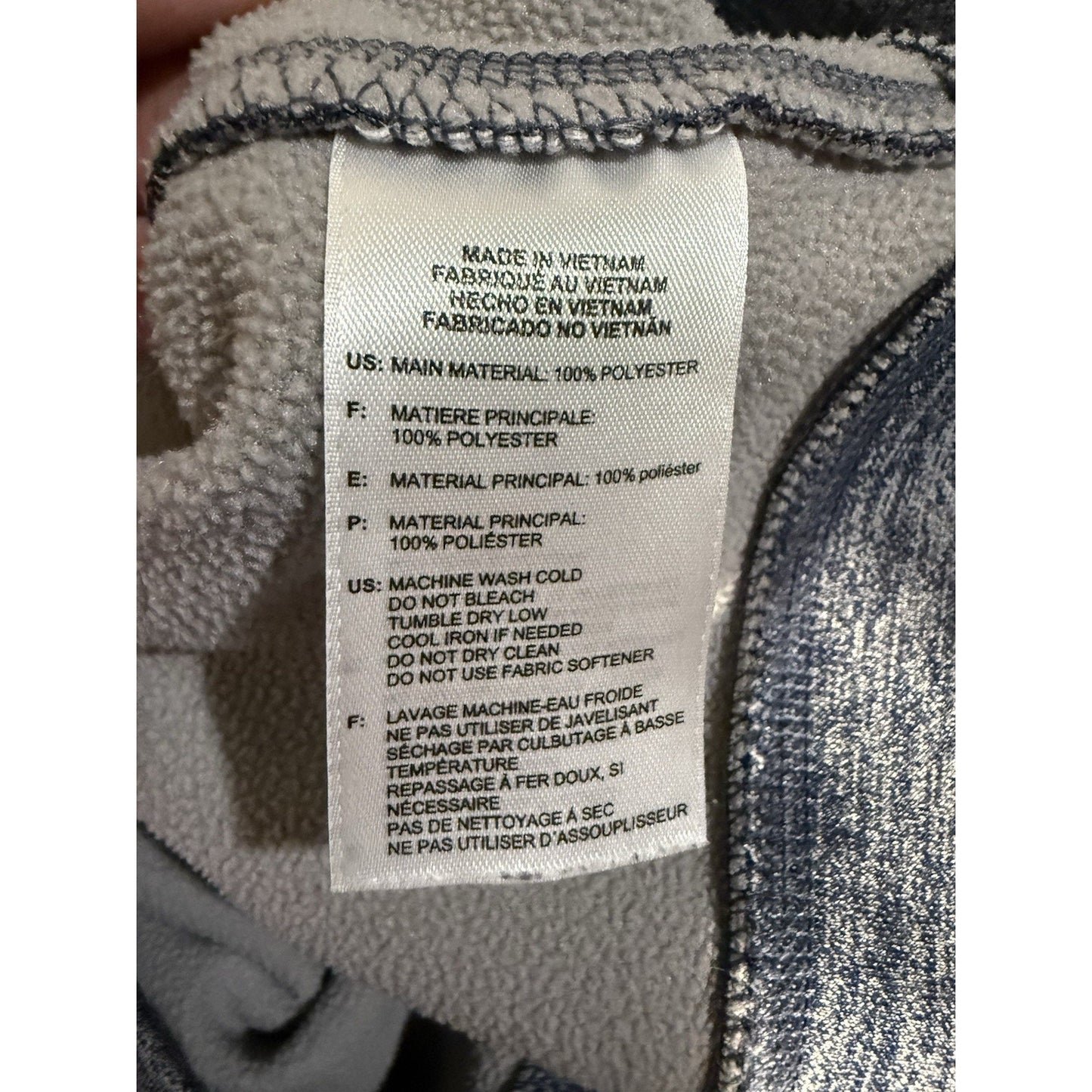 OKC Thunder Sweater Men’s Medium Adidas 1/4 Zip Pullover Team Issue