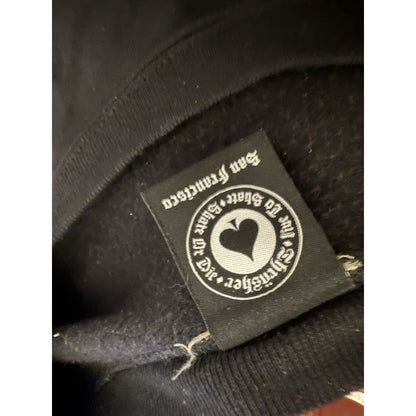 Thrasher Magazine Crewneck Sweatshirt Men’s L Black Gold Logo Skate Streetwear