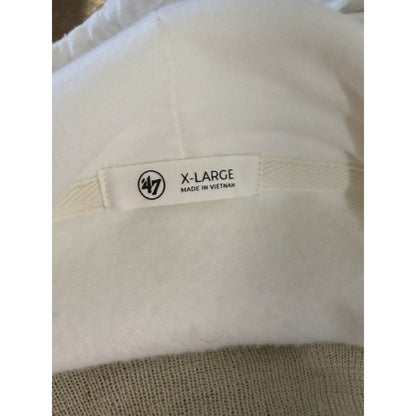 ’47 Brand Women’s Spring Training Florida Hoodie XL White Pullover NWOT