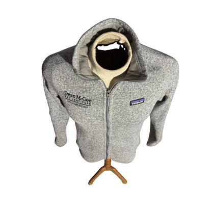 Patagonia Women’s Better Sweater Fleece Jacket Gray M Embroidered Dean McGee