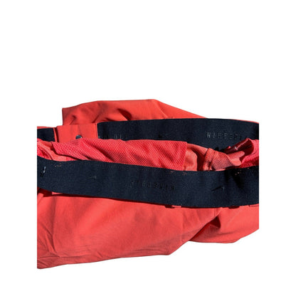 Nike Golf Men’s Shorts 33 Red Dri-FIT Stretch Performance 10 Inseam