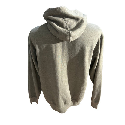 Spalding Hoodie M Social Distancing Champ Bigfoot Sasquatch Graphic Green