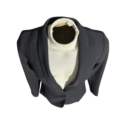 Talbots Black Blazer Jacket Size 2 Women’s One Button Shawl Collar Lined