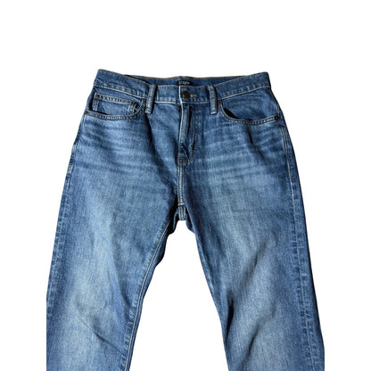 J Crew Jeans Mens 30x31 Blue Flex Skinny Fit Stretch Denim Medium Wash Pants