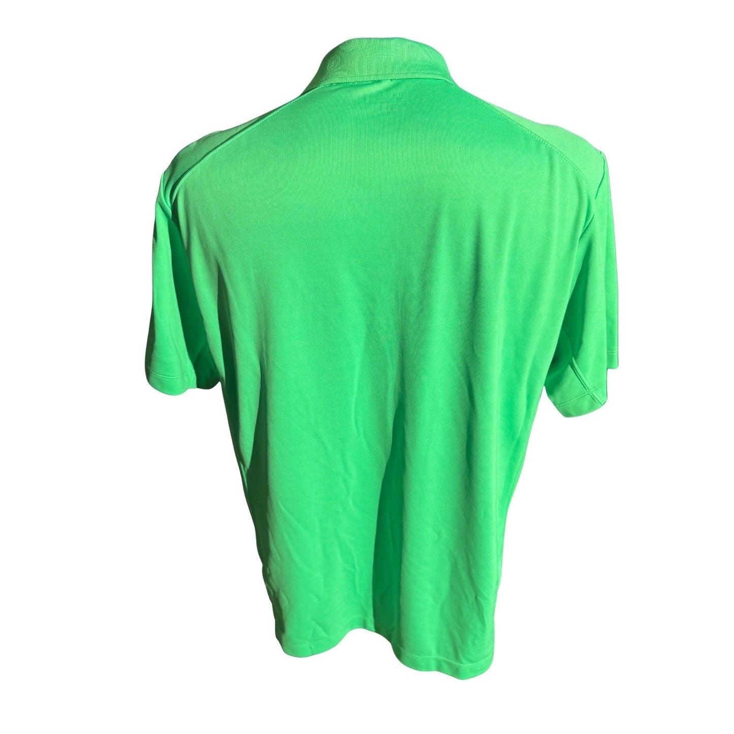 Nike Men’s Golf Tour Performance Dri-Fit Polo Shirt Bright Green Short Sleeve L