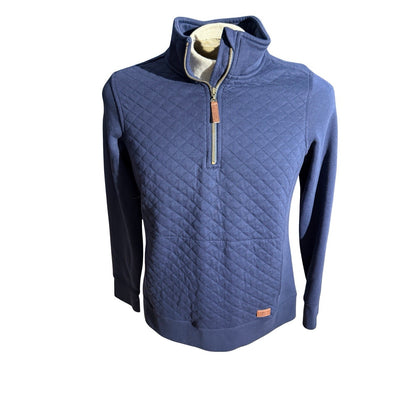 LL Bean Men’s Blue 1/4 Zip Pullover Sweater