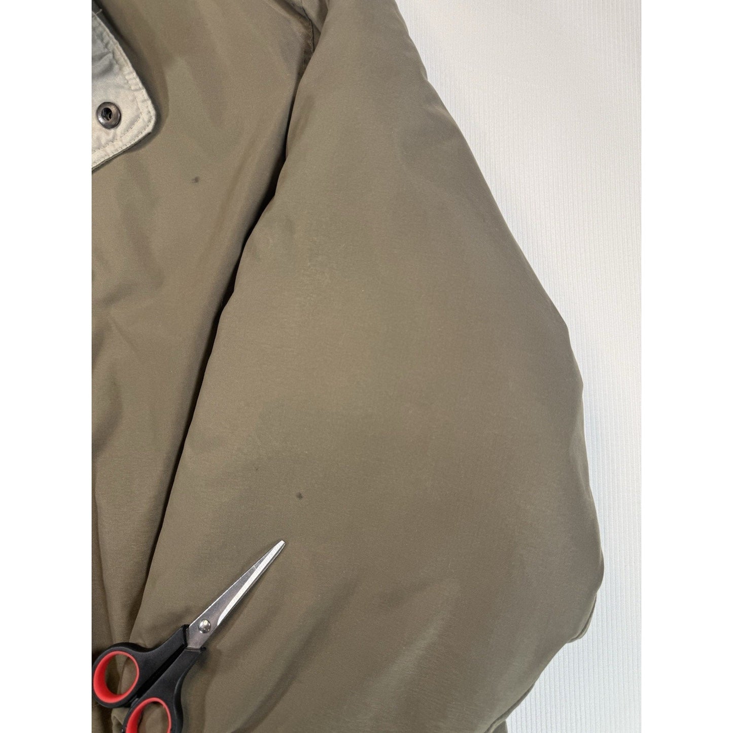 Vintage Members Only Insulated Jacket Men’s XL Brown Utility Coat
