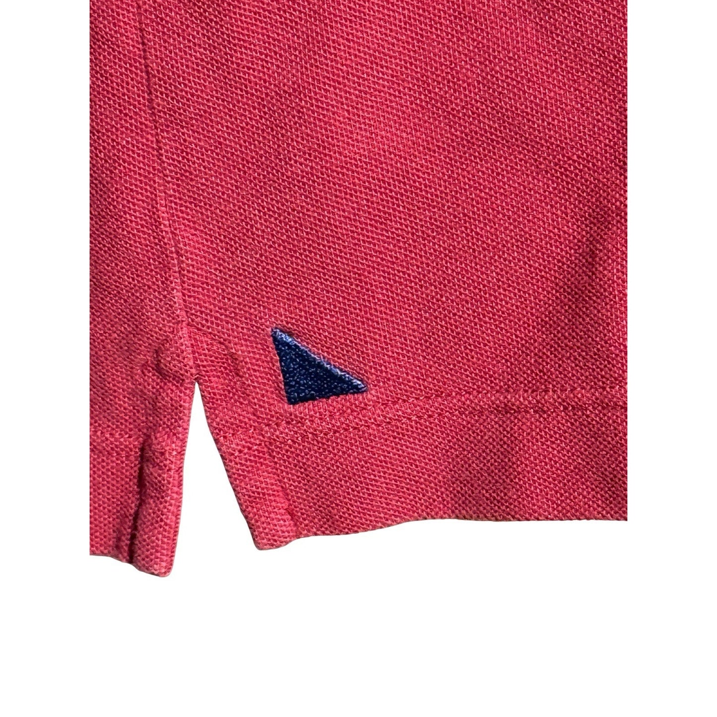 UNTUCKit XL Long Sleeve Polo Shirt Red Pima Cotton Made in Peru Men’s Casual