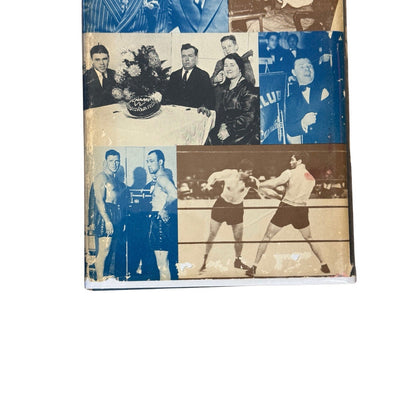 Mickey Walker The Toy Bulldog & His Times 1st Edition 1961 Boxing Biography HC