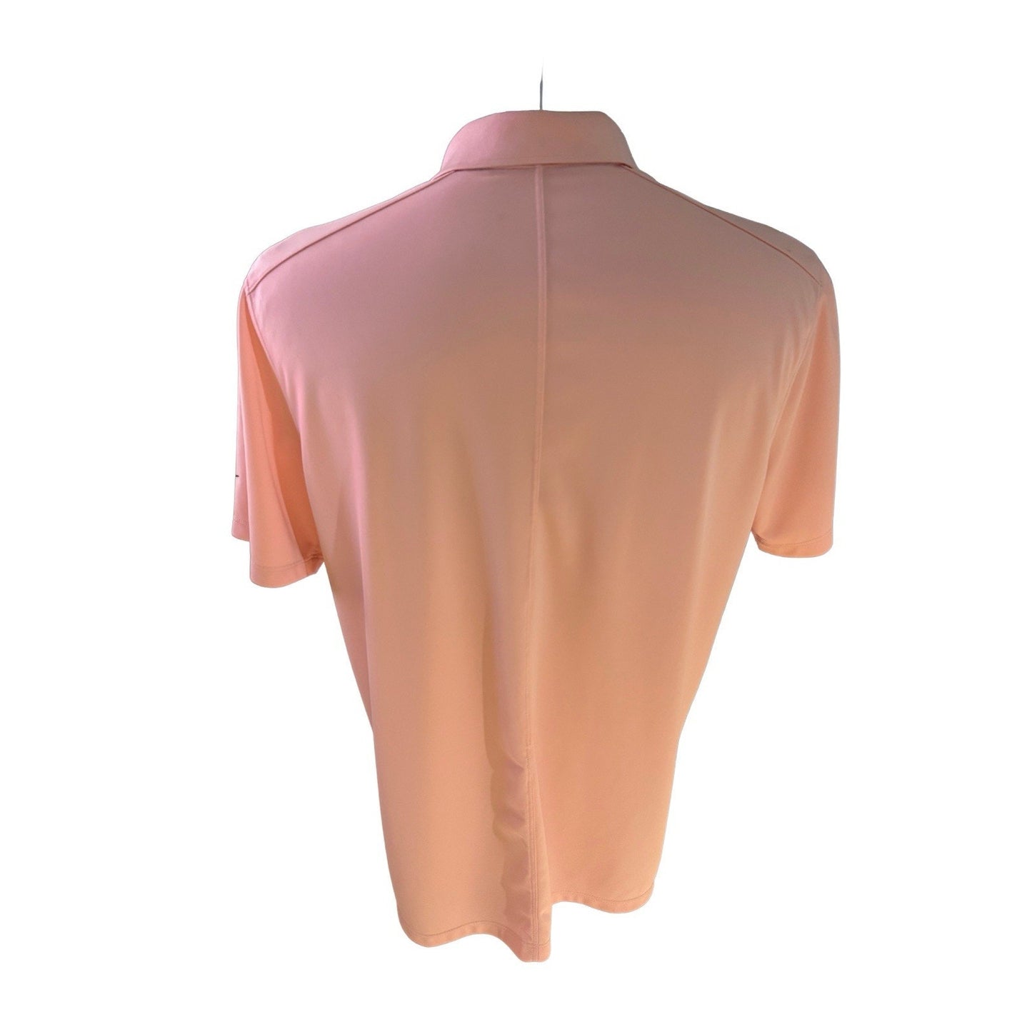 Nike Dri-Fit Golf Polo Shirt Mens Size Large Pink Short Sleeve