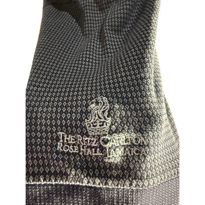 Bobby Jones Collection Polo Shirt XL Ritz Carlton Rose Hall Jamaica Gray