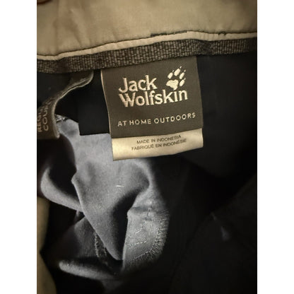 Jack Wolfskin Women’s Shorts 40 M 30 Blue Function 65 Outdoor Casual