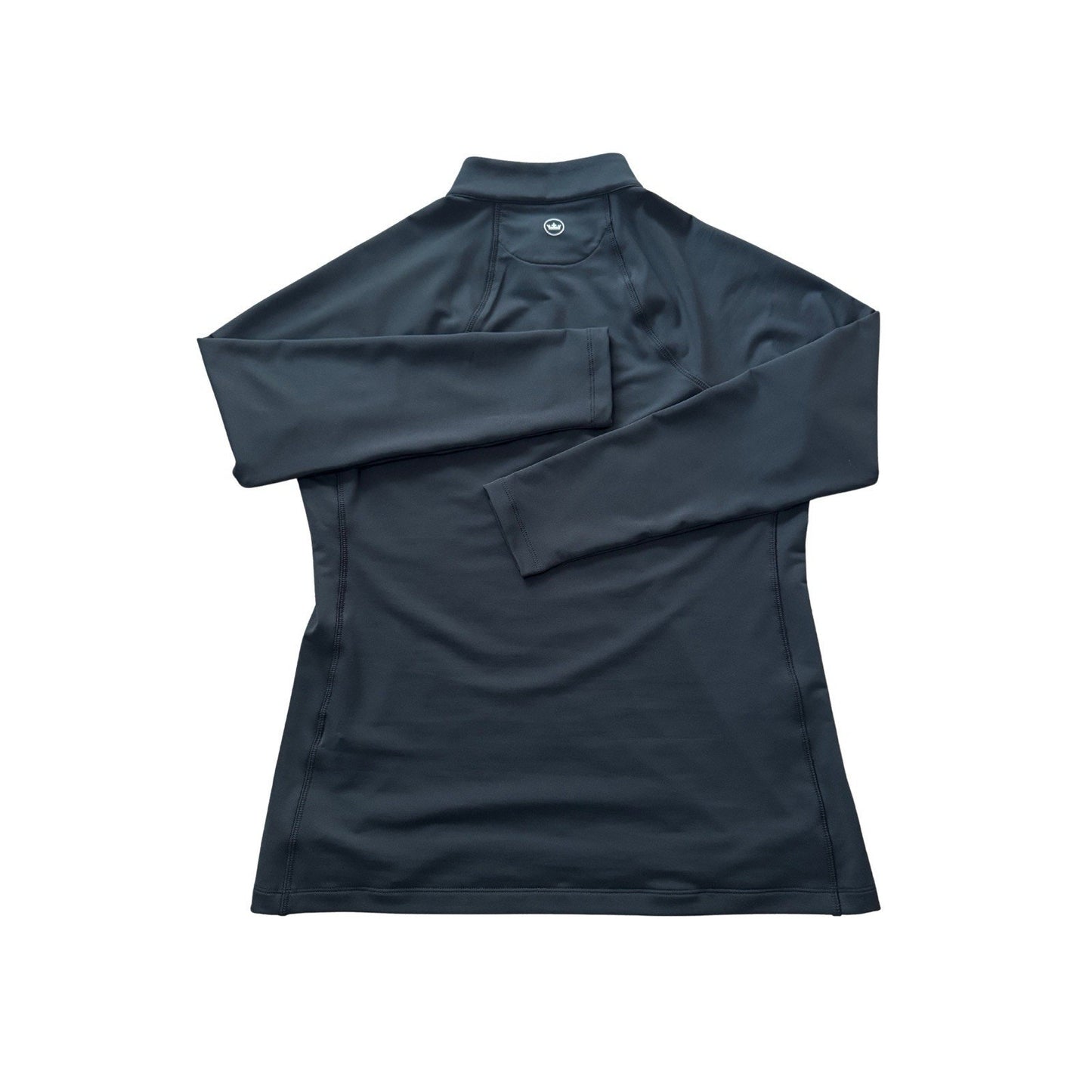 Peter Millar x Maker’s Mark Ladies Perth Pullover Black L UPF 50+ Bourbon Collab
