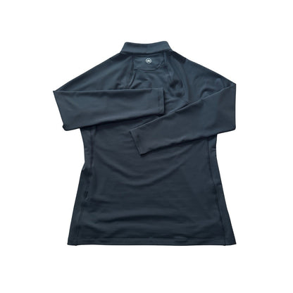 Peter Millar x Maker’s Mark Ladies Perth Pullover Black L UPF 50+ Bourbon Collab