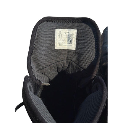 Nike Force Savage Shark 2 Lineman Football Cleats Size 12 Men Black AQ7722-001