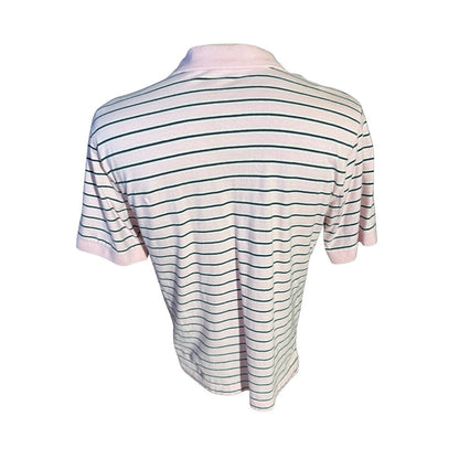 BROOKS BROTHERS 346 Polo Men's Size Medium Pink 100% Cotton