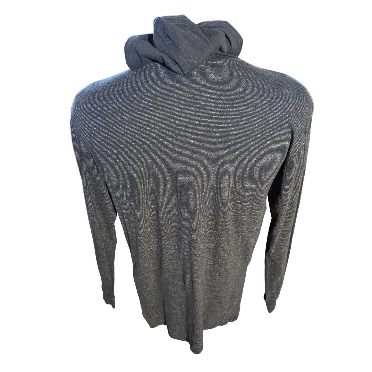 WXYZ MFG Co Hoodie Skull Graphic Long Sleeve Lightweight Black Men’s Large