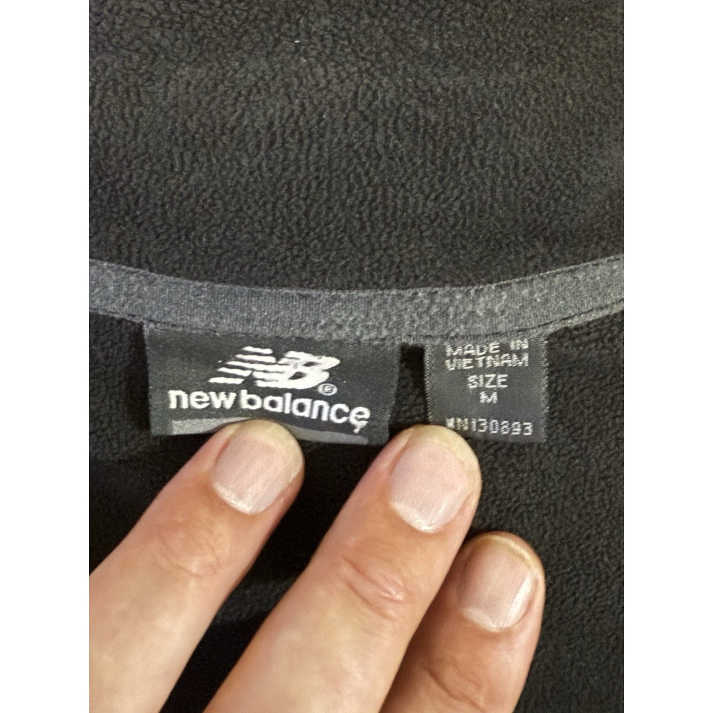 New Balance - Men's Medium - Full Zip - Soft Shell Fleece - Hooded Jacket