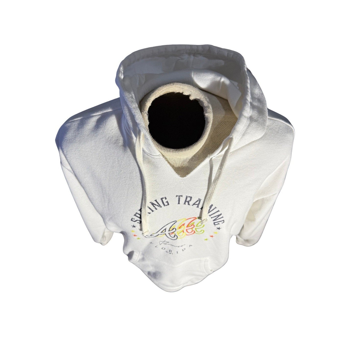 ’47 Brand Women’s Spring Training Florida Hoodie XL White Pullover NWOT