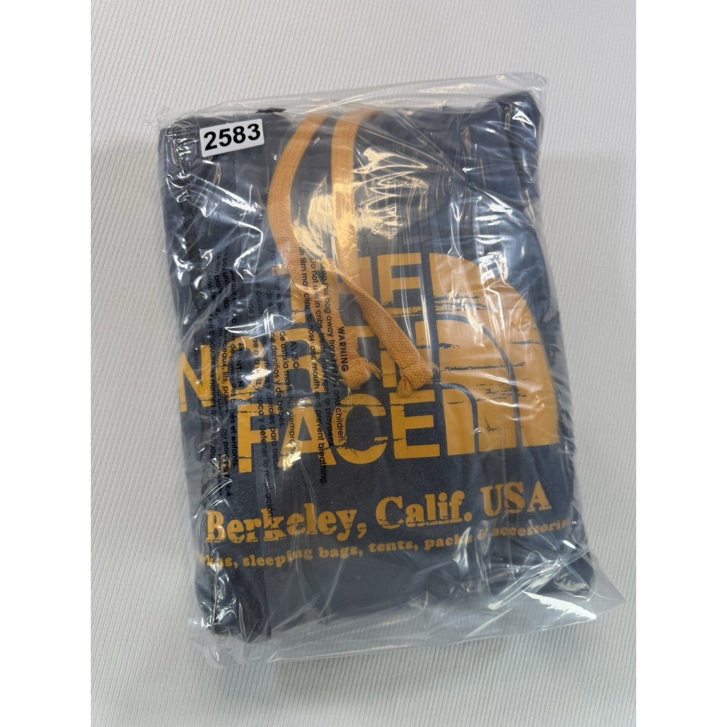 The North Face Hoodie XL Gray Berkeley Calif USA Logo Sweatshirt