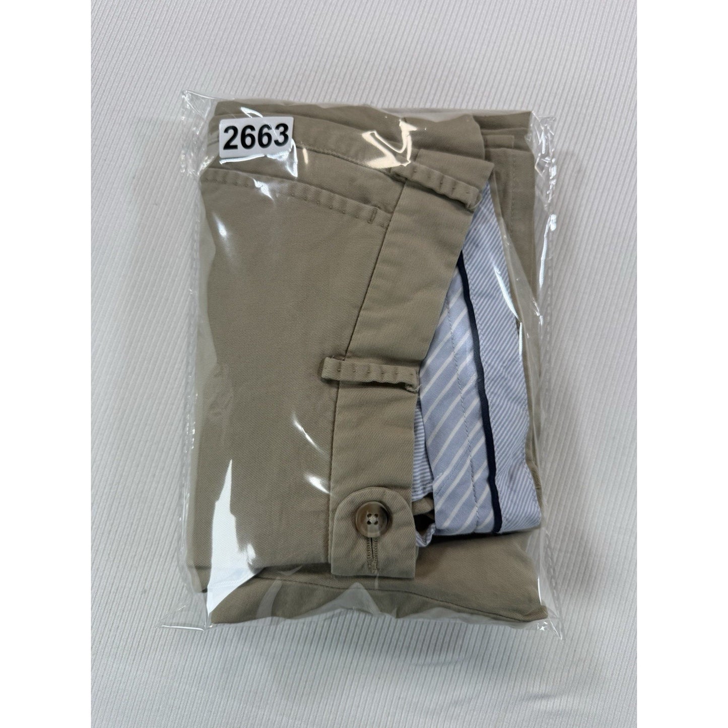 Peter Millar Men's 34x30 Gray Golf Pants
