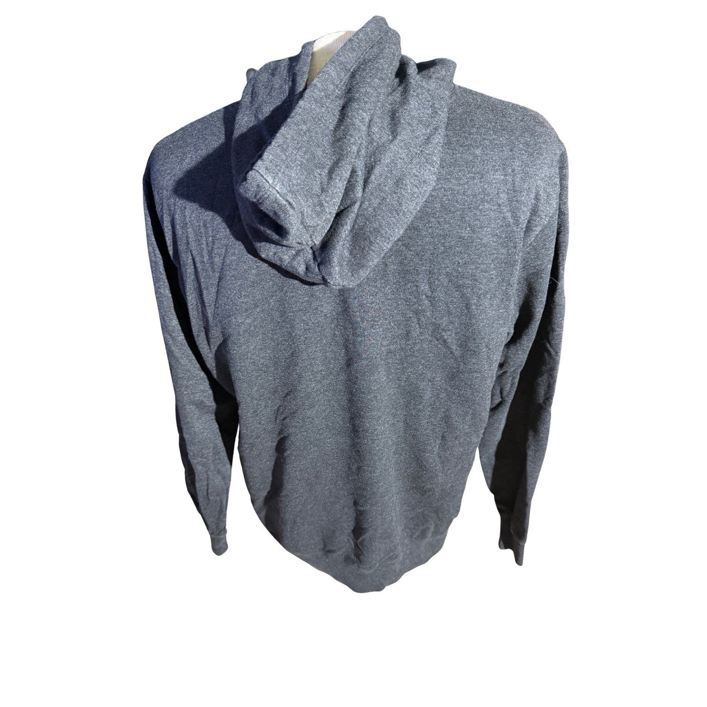 Volcom Men’s Hoodie XL Heather Gray Pullover Sweatshirt Kangaroo Pocket Logo