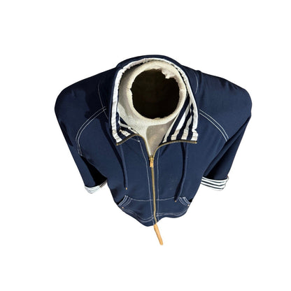 Anne Klein Sport Full Zip Navy Blue Jacket Women XL Athletic Wear - EUC