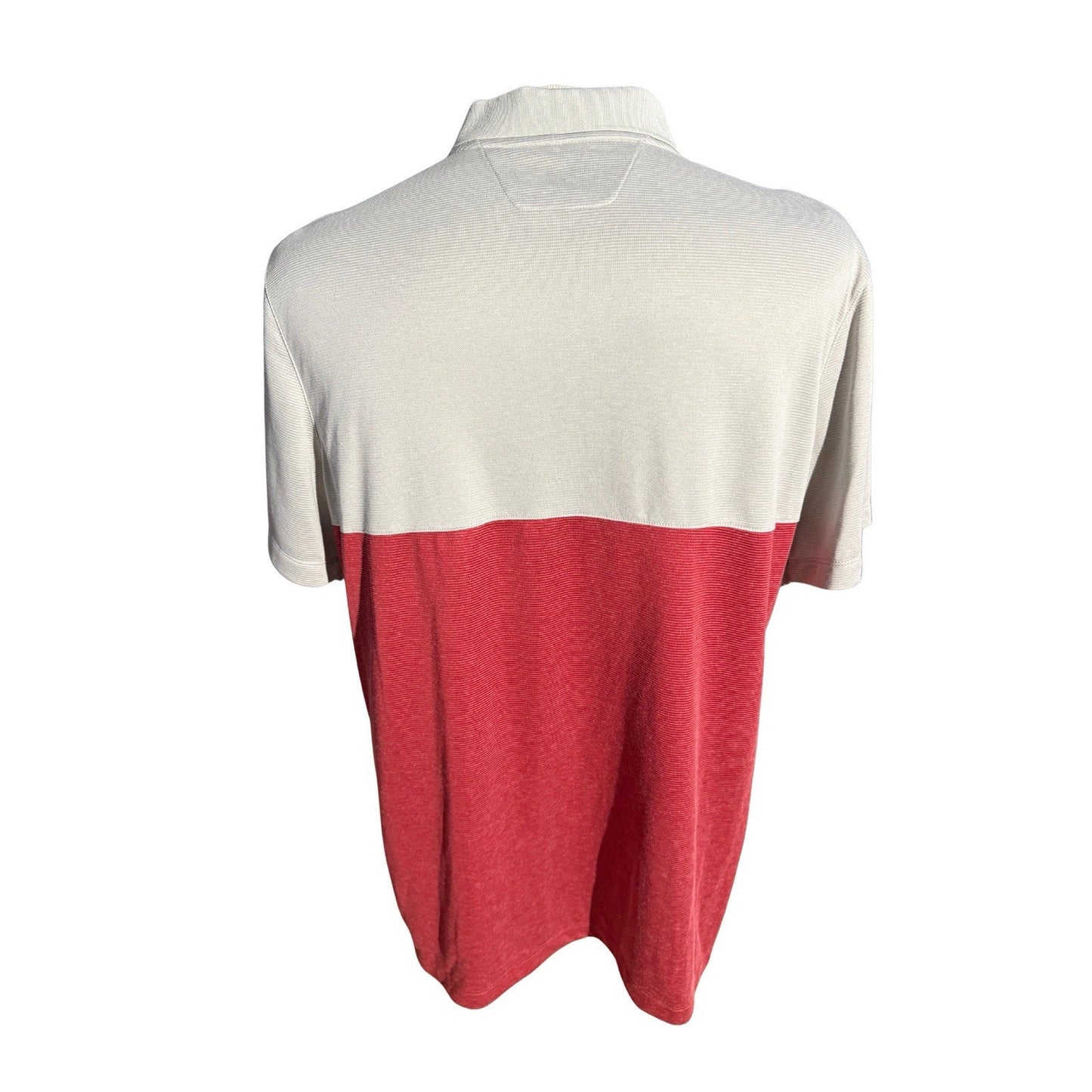 Jordan OU Sooners On-Field Polo Shirt Gray Red Colorblock Men’s XL NWT