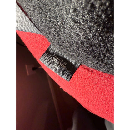 Eddie Bauer Captain Morgan Fleece Jacket 2XL Red Full Zip Promo Logo