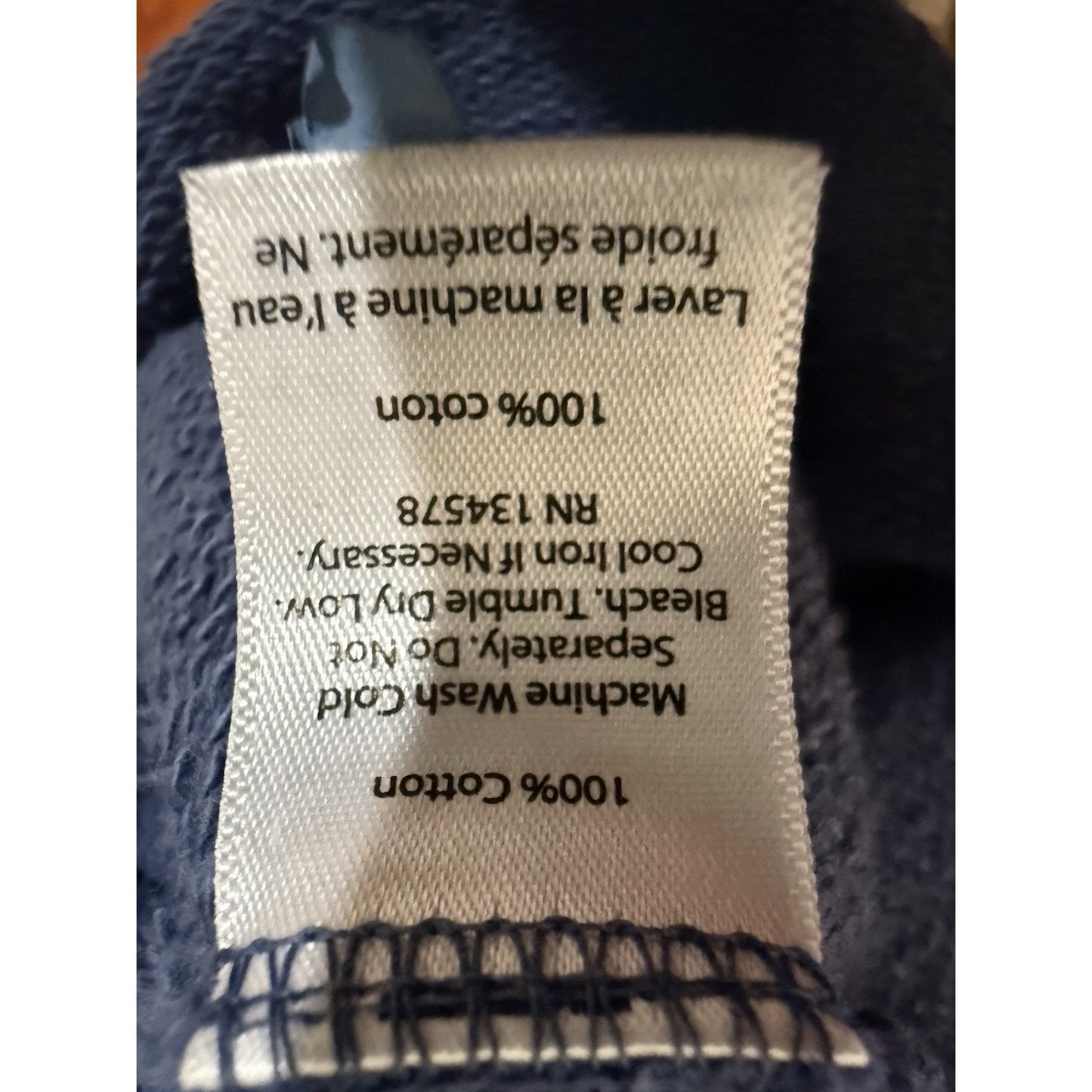 Vineyard Vines women's Garment Dyed Shep Shirt 1/4 Zip Sweatshirt size small