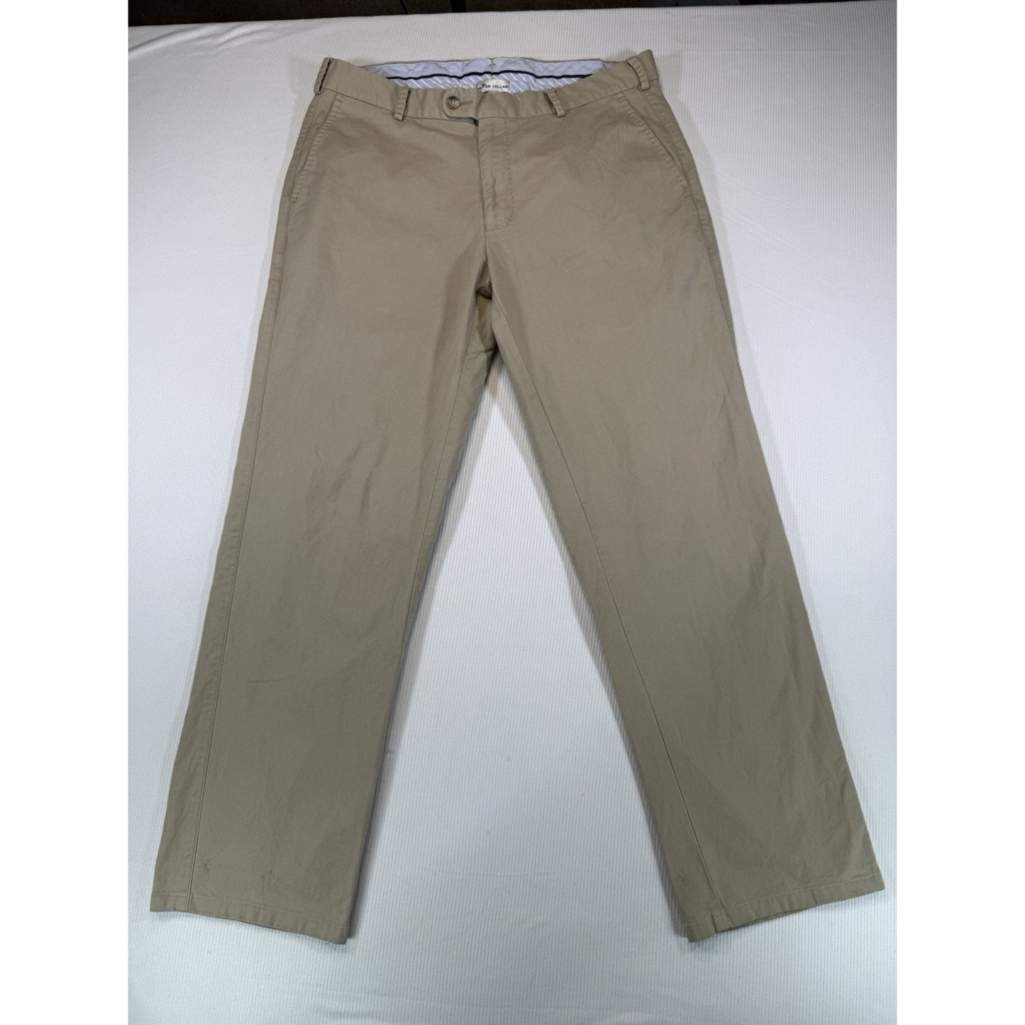 Peter Millar Men's 34x30 Gray Golf Pants