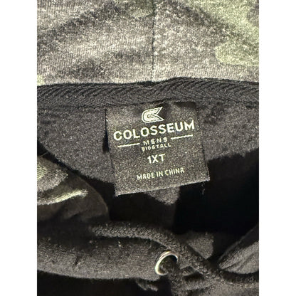 Colosseum Men’s 1XT Oklahoma Sooners Hoodie Navy Blue Pullover Sweatshirt OHT